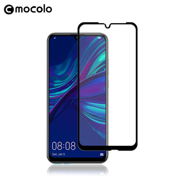 Mocolo 3D 9H Full Glue - Celoplošné ochranné sklo pro Huawei P smart 2019 / Honor 10 Lite (Black)