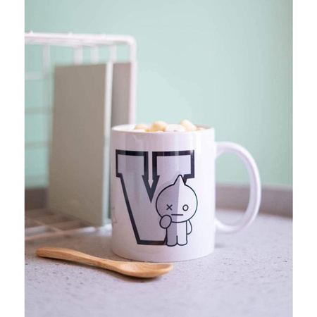 BT21 - Kerámia bögre 300ml WAN