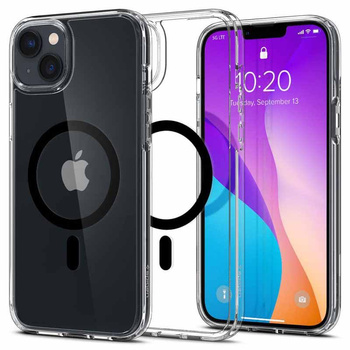 Spigen Ultra Hybrid Mag MagSafe – Etui do iPhone 14 (Czarny)