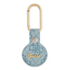 Guess 4G Vintage Script - Etui AirTag (niebieski)