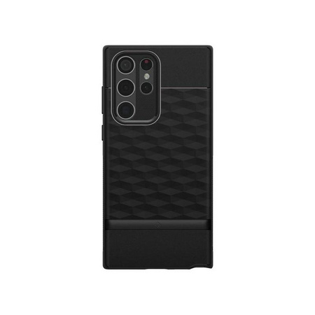Spigen - Caseology Parallax Case for Samsung Galaxy S22 Ultra (black)