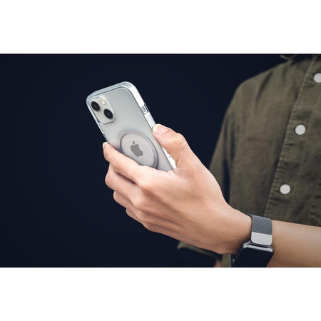 Moshi Arx Clear Slim Hardshell Case - iPhone 13 mini MagSafe Case (Crystal Clear)