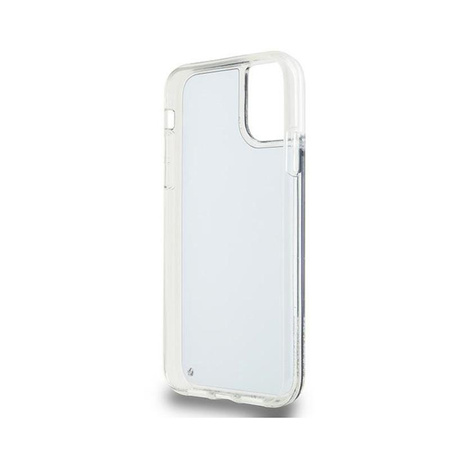 DKNY Liquid Glitter Big Logo - Hülle für iPhone 11 (schwarz)