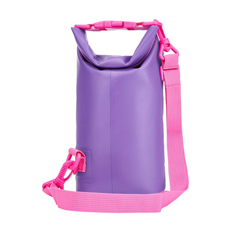 Case-Mate Waterproof Mini Phone Bucket Dry Bag - Waterproof bag with pocket for phone up to 7" (Purple Paradise)