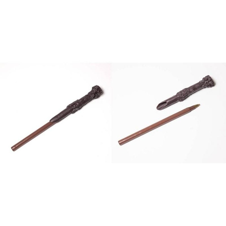 Harry Potter - A5 Notizbuch / Notizen mit Stift in Zauberstabform