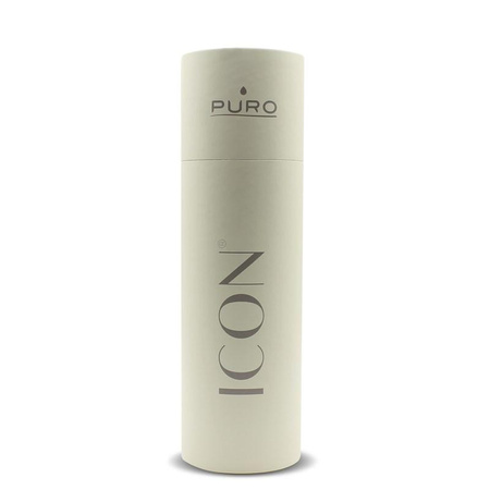 PURO ICON - Bouteille thermique en acier inoxydable 500 ml (beige) (revêtement en poudre)