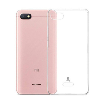 Crong Crystal Slim Cover - Etui Xiaomi Redmi 6A (Transparent)