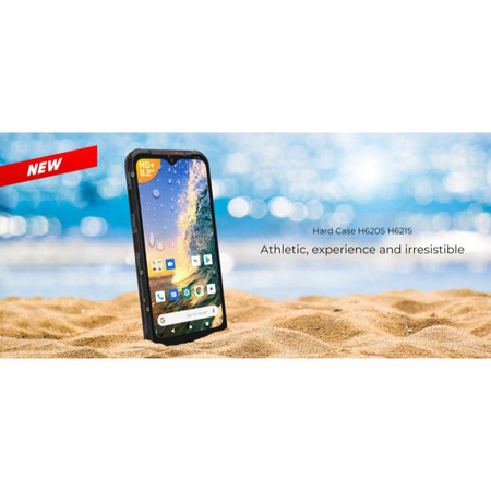 Energizer HardCase H620S - Robustes 4GB RAM 64GB 6.2" 4G LTE Dual Sim EU Smartphone (Schwarz)