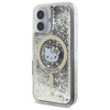 Hello Kitty Liquid Glitter Fever MagSafe - iPhone 16 Case (black / gold)