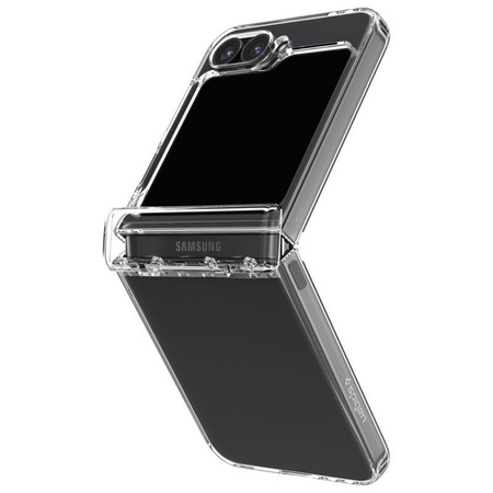 Spigen Ultra Hybrid Pro - Case for Samsung Galaxy Z Flip 6 (Crystal Clear)