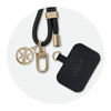 Guess CBDY Cord - Universal phone strap (black)