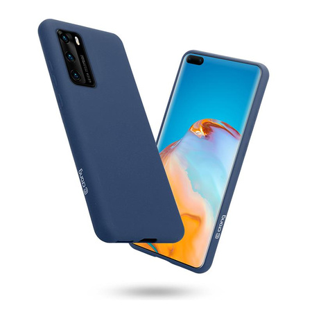 Crong Color Cover - Huawei P40 tok (kék)