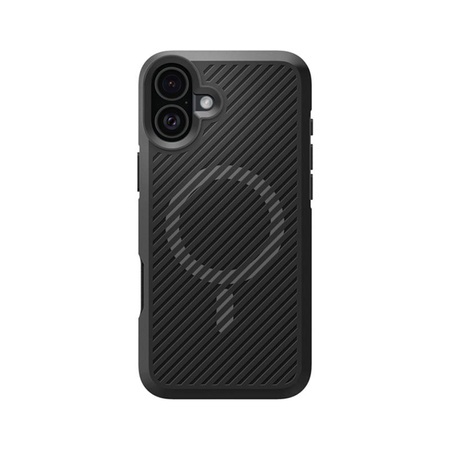 Spigen Core Armor MagSafe - pouzdro pro iPhone 16 (matně černé)