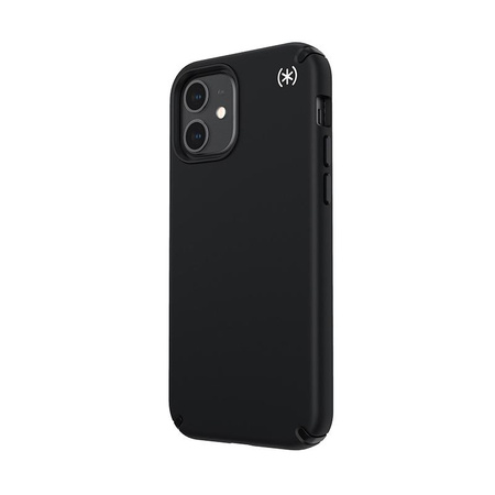Speck Presidio2 Pro - pouzdro pro iPhone 12 / iPhone 12 Pro s povrchovou úpravou MICROBAN (černé)