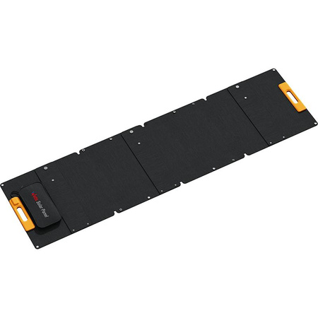 Wonder Ws210 - 210W Solarmodul / Solarladegerät mit MC4 Ausgang (Schwarz)
