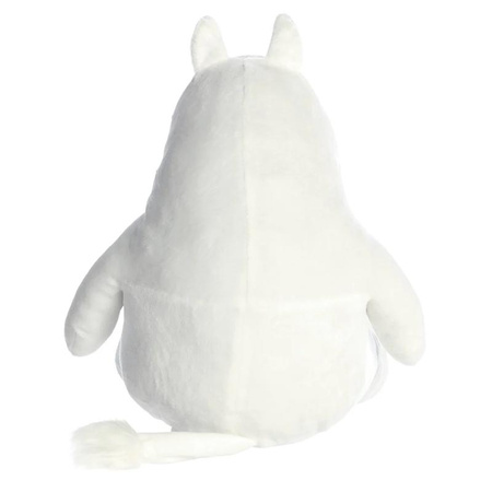 MASKOTKA PLUSZOWA MUMINEK 33cm PRZYTULANKA DLA DZIECKA MUMINKI NA PREZENT