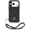 Guess 4G Strap Triangle Logo MagSafe - Case for iPhone 17 Pro (black)