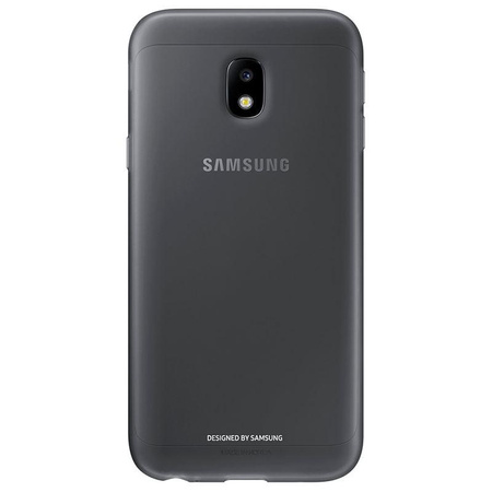 Samsung Jelly Cover - Samsung Galaxy J3 (2017) Tasche (schwarz)
