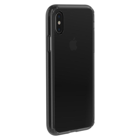 Pouzdro Just Mobile TENC Air - pouzdro pro iPhone Xs Max (Crystal Black)