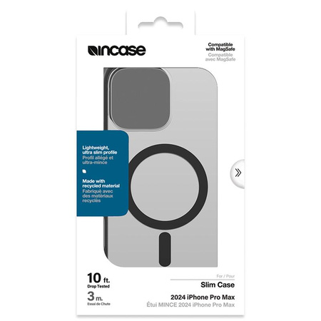 Incase Slim Case MagSafe - iPhone 16 Pro Max Case (Black)