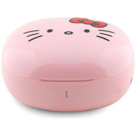 Hello Kitty O Glossy Finish - Casque TWS + étui de chargement (rose)