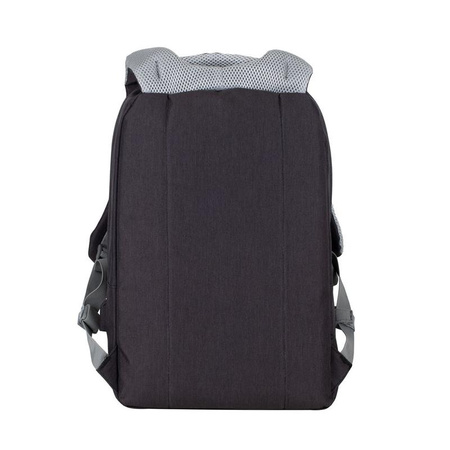 Rivacase - Prater, sac à dos pour notebook, ordinateur portable 15.6" (noir)