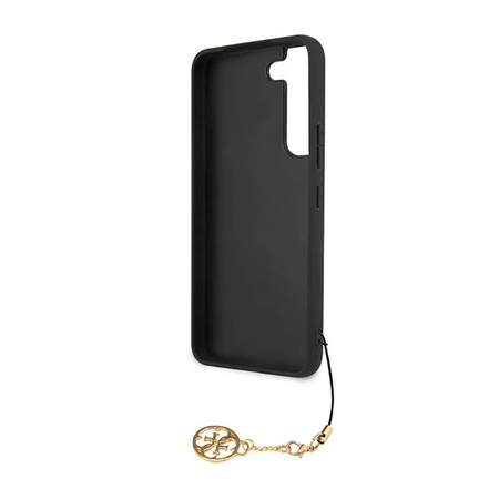 Guess 4G Charms Kollektion - Samsung Galaxy S23+ Tasche (grau)