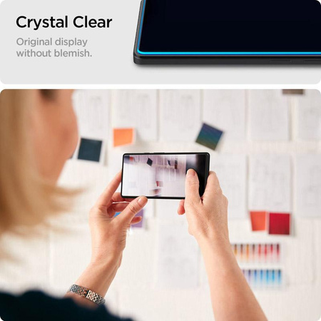 Spigen Glas.TR Slim 2-Pack - Tvrzené sklo pro Xiaomi Redmi Note 12 Pro 5G / 12 Pro+ 5G / POCO X5 Pro 5G (2 kusy)