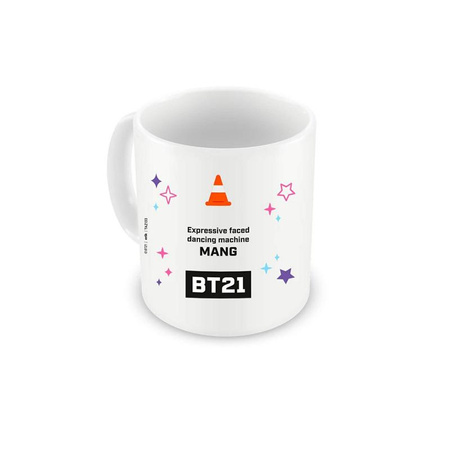 BT21 - Keramický hrnek 300 ml INSIDE MANG