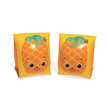 Bestway - manchons de bain pour enfants 23x15 cm (Ananas)