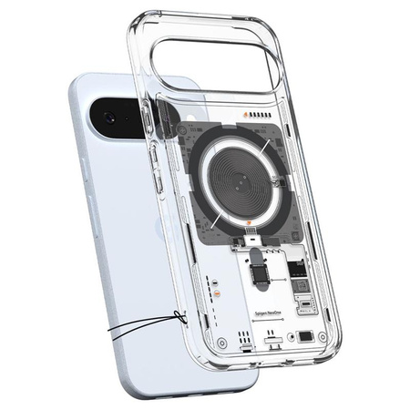 ETUI DO GOOGLE PIXEL 10 | 10 PRO do MAGSAFE SPIGEN ULTRA HYBRID BEZBARWNE