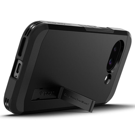 Spigen Tough Armor MagSafe - Gehäuse für Google Pixel 9a (Schwarz)