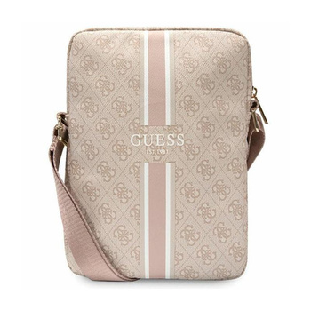 Guess 4G Stripes Tablet-Tasche - 10" Tablet-Tasche (Rosa)