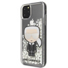 Karl Lagerfeld Glitter Glowdark Iconic - iPhone 11 Pro Max Case