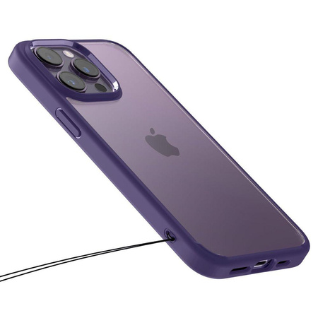 Spigen Ultra Hybrid - Case for iPhone 14 Pro Max (purple)