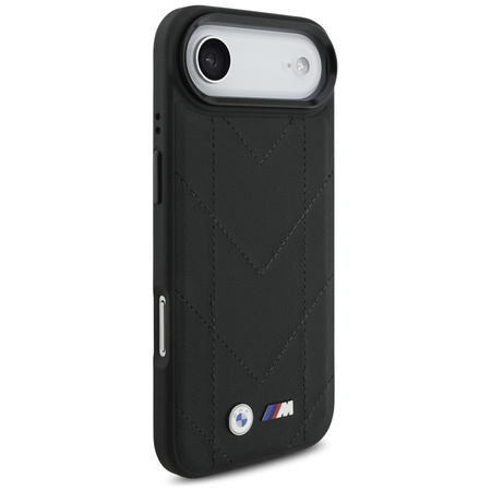BMW M Quilted Logo MagSafe - iPhone Air Case (Black)