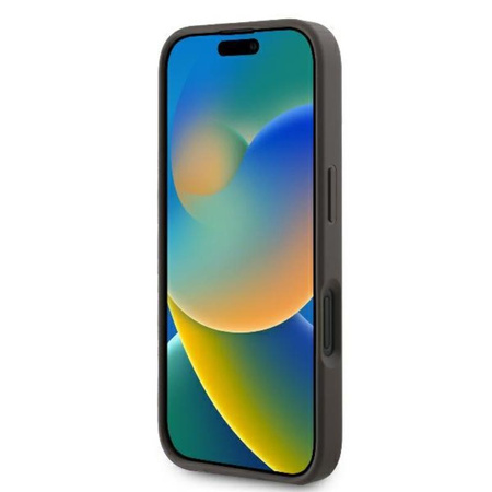 Guess 4G Classic - iPhone 16 Plus Tasche (braun)