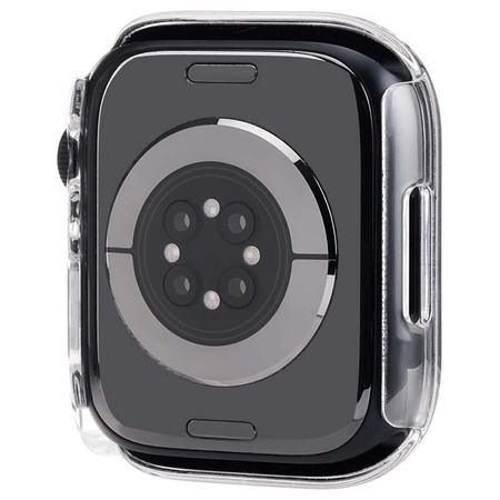 Pouzdro Case-Mate Tough Case - Pouzdro pro Apple Watch 8 / Watch 7 45 mm (Průhledné)