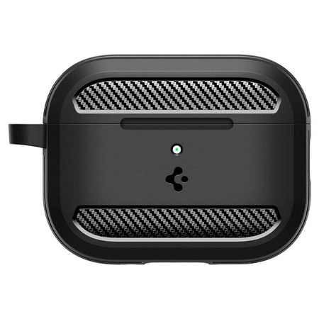 Spigen Rugged Armor - Case for Apple AirPods Pro 3 (Matte Black)