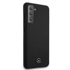 Mercedes Silicone Line - Case for Samsung Galaxy S21+ (Black)