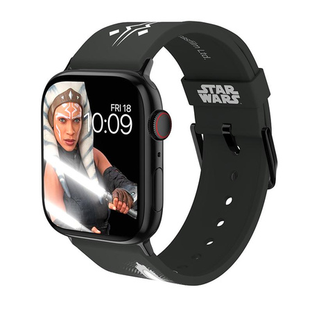 Star Wars - Bracelet pour Apple Watch (The Mandalorian Ahsoka Tano Lightsaber)