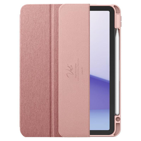 Spigen Urban Fit - Pouzdro pro iPad Air 11" M2 (2024) / iPad Air 10,9" (5.-4. generace).) (2022-2020) (růžové zlato)