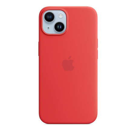 Apple Silicone Case - Silicone avec MagSafe pour iPhone 14 (PRODUCT)RED