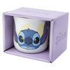 Disney Stitch - Tazza in ceramica in confezione regalo della collezione Palms 400 ml