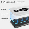 Spigen Glas.TR EZ Fit - Tempered Glass for Apple iPhone 16e / iPhone 14 / iPhone 13 / iPhone 13 Pro