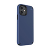 Speck Presidio2 Pro - Coque pour iPhone 12 / iPhone 12 Pro avec revêtement MICROBAN (Coastal Blue/Stormblue)