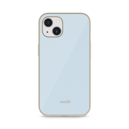 Moshi iGlaze Slim Hardshell tok - iPhone 13 tok (SnapTo rendszer) (Kék színű)