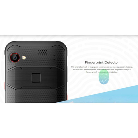 Energizer HardCase H620S - Robusztus 4GB RAM 64GB 6.2" 4G LTE Dual Sim EU okostelefon (fekete)
