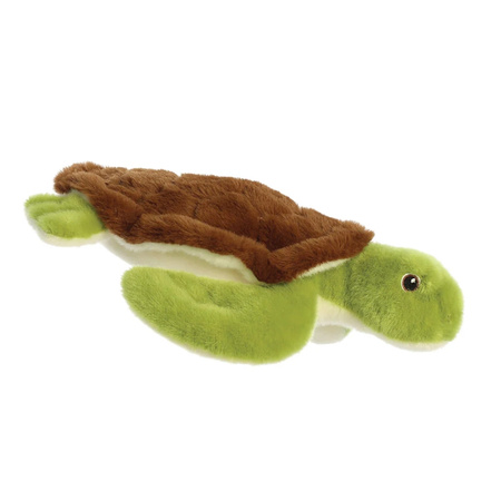 Eco Nation – Plush Toy / Cuddly Sea Turtle 27 cm Eco-Friendly