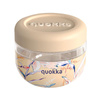 Quokka Bubble Food Jar - Kunststoffbehälter für Lebensmittel / Lunchbox 500 ml (Vintage Floral)